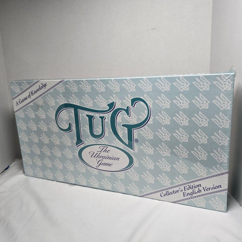 Tug the Ukranian Board Game Collector's Edition English Version Ukraine NEW